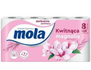 Mola Kwitnąca Magnolia Papier Toaletowy 