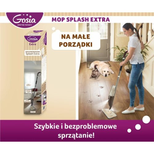 Gosia Splash Extra Mop Ze Spryskiwaczem 