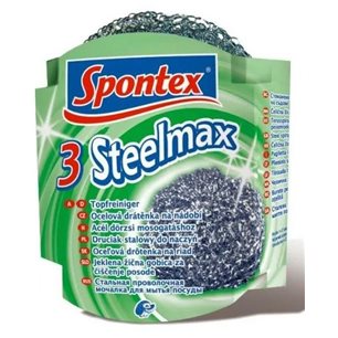 Spontex Druciak Inox Steelmax 3szt