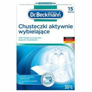 Dr.Beckmann Chusteczki Wybielające 15szt
