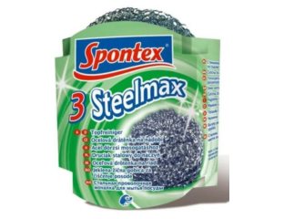 Spontex Druciak Inox Steelmax 3szt