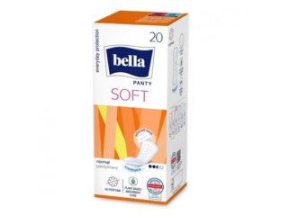 Bella Panty Soft 20szt Pomarańczowe     