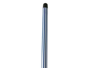 Kij Drążek Gumowany Niebieski 130cm B34