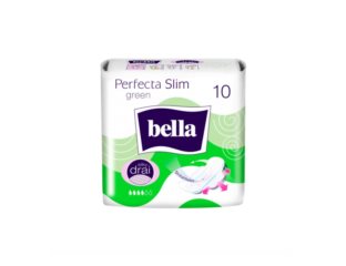 Bella Perfecta Slim Green Podpaski 10szt