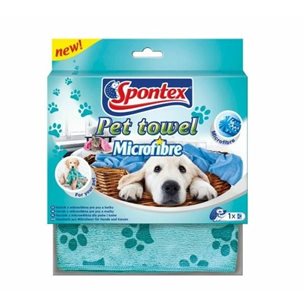 Spontex Ręcznik Pet Towel Kot Pies