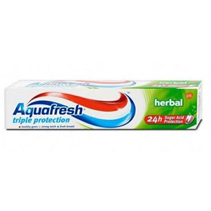 Aquafresh Herbal Pasta Do Zębów 100ml..