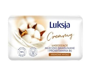 Mydło Luksja Creamy 100g Bawełna..