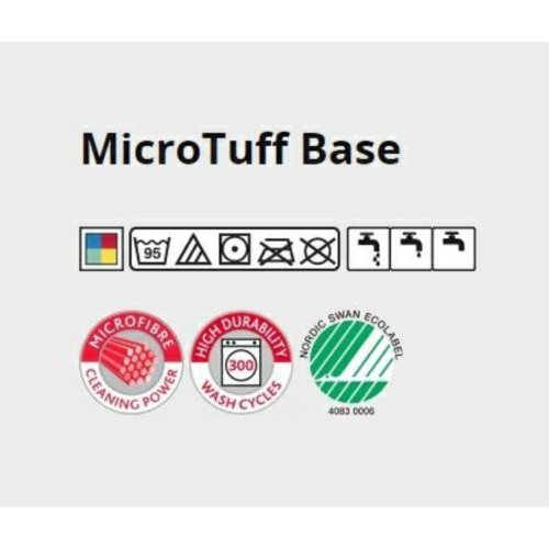 Vileda Ścierka MicroTuff Base Zielona   