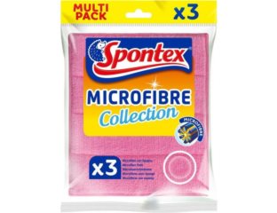 Spontex Ścierka Microfibre Pads 3szt    