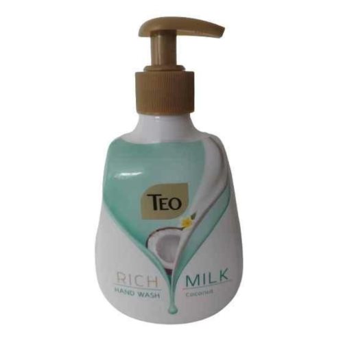 Teo Mydło W Płynie Milk Coconut 400ml   