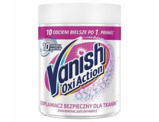 Vanish Oxy Action Odplamiacz Do Bieli