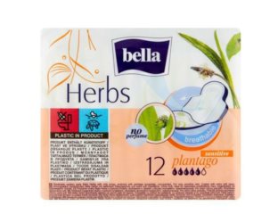 Podpaski Bella Herbs Plantago Sensitive 