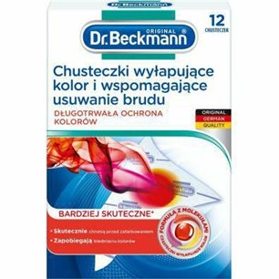 Dr.Beckmann Chusteczki Wyłapujące Kolor