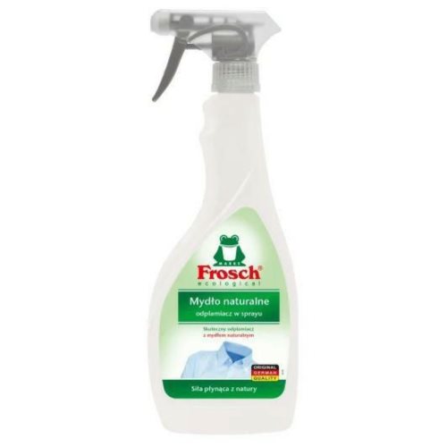 Frosch Odplamiacz Mydło Naturalne Spray 