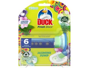 Duck Wc 36ml Jasmine Jump 6 Krążków Żel