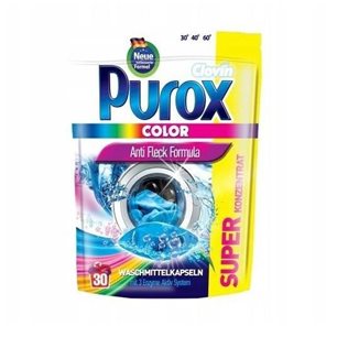 Purox Kapsułki Do Prania Color 30szt
