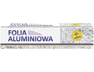 Folia Aluminiowa 1kg Gastronomiczna W