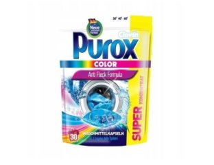 Purox Kapsułki Do Prania Color 30szt