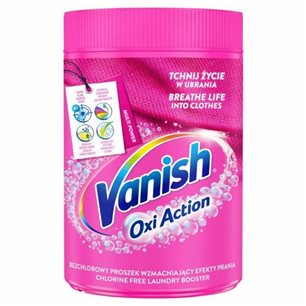 Vanish Oxi Action Pink Power 625g