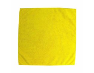 Ścierka z mikrowłókien 32x32 żółta F