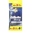 Gillette Blue 3 Smooth 6szt Worek..     