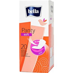 Bella Panty Soft 20szt Pomarańczowe     