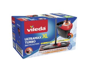 Vileda Zestaw Ultramax Turbo XL Płaski  