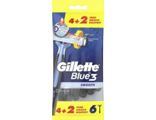Gillette Blue 3 Smooth 6szt Worek..     