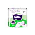 Bella Perfecta Slim Green Podpaski 10szt
