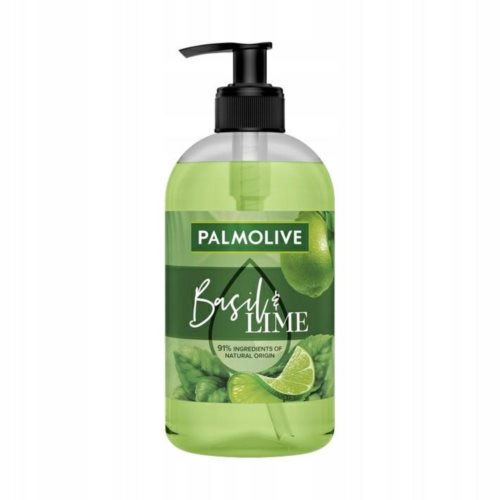 Palmolive Mydło W Płynie Basil&Lime