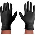 Spontex Rękawice Nitrylowe Black Protect