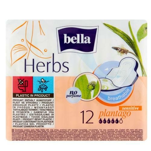 Podpaski Bella Herbs Plantago Sensitive 