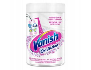 Vanish Oxi Action Crystal White 625g