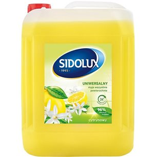 Sidolux Uniwersalny 5l Cytrynowy Żółty..