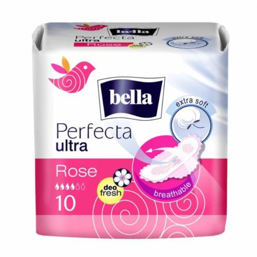 Podpaski Bella Perfecta Ultra Rose 10szt