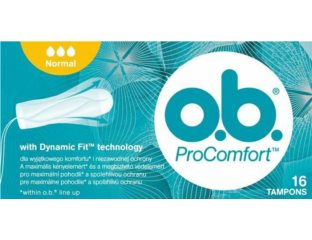 Tampony O.B. Pro Comfort Normal 16szt..